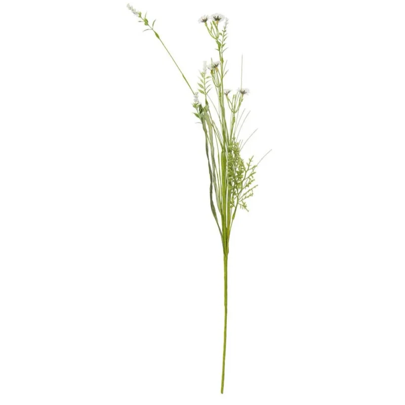 Ib Laursen - Blume weiß/gelb Knospen
