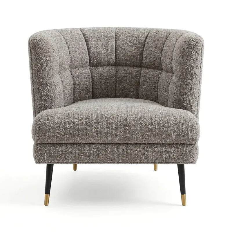 Jonathan Adler Sessel Draper Monte Silver