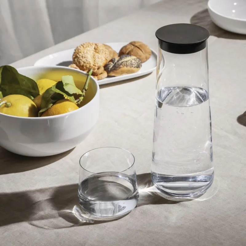 Jarra de cristal Eugenia de Naoto Fukasawa Alessi