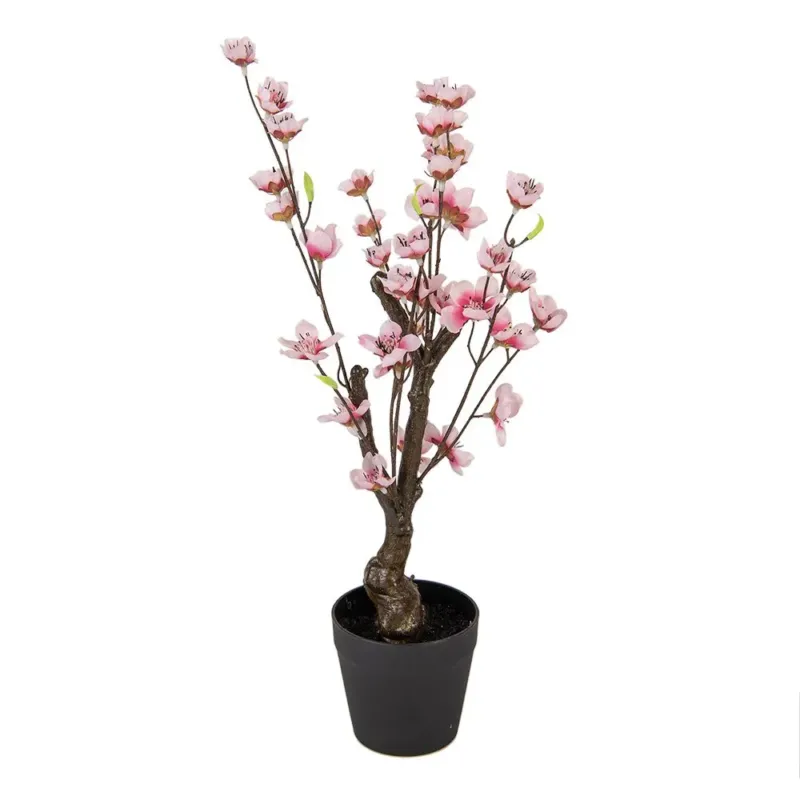 Clayre & Eef - Kunst Kirschblüte im Topf