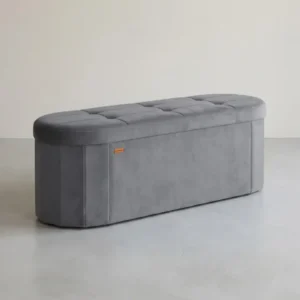 Aufbewahrungsbank - 38 x 80 x 40 cm - Mit Klappdeckel - Für Schlafzimmer Oder Flur