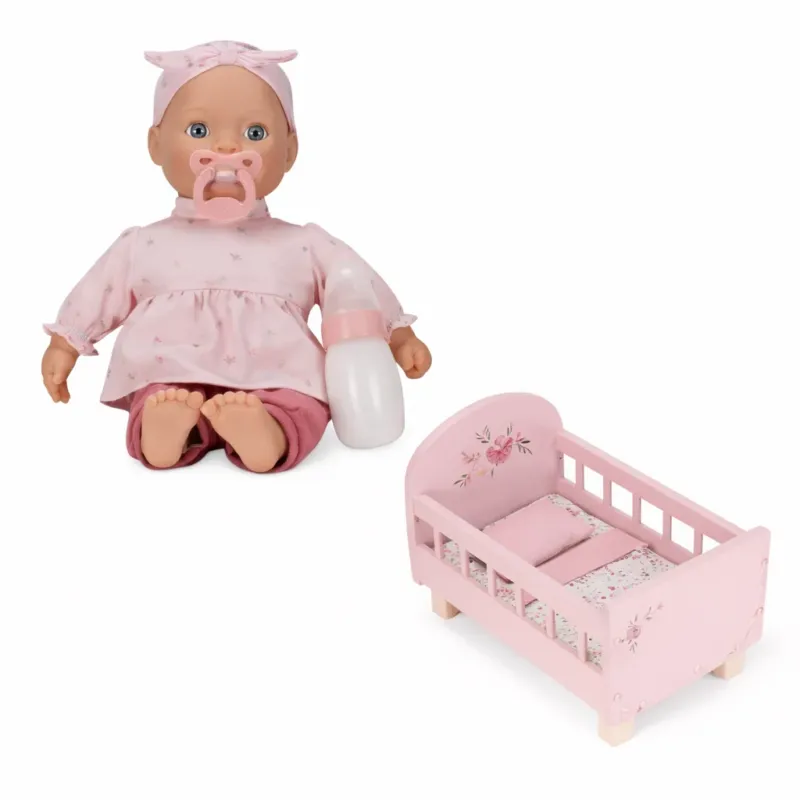 Little Dutch Bundle Babypuppe Lily Puppenbett kaufen | einfachschoen