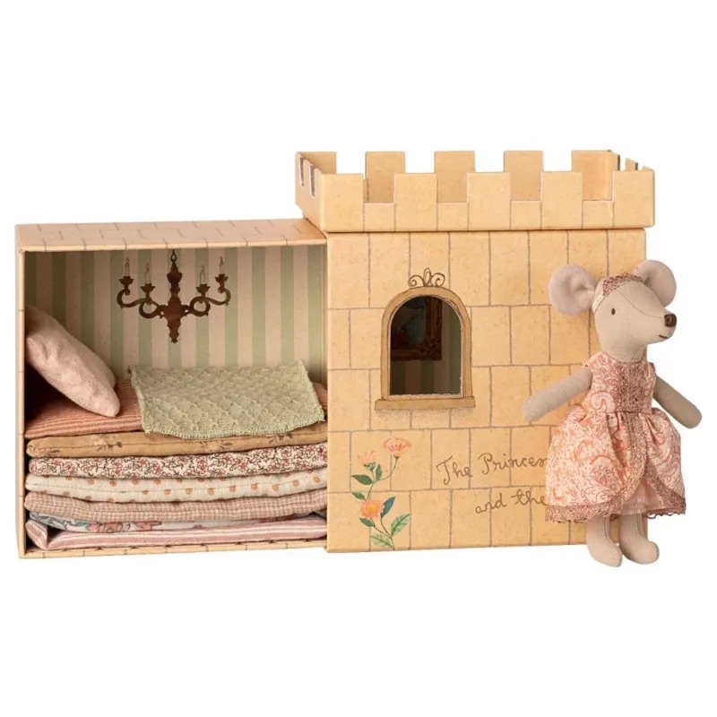 Maileg - Prinzessin auf der Erbse Big Sister in Schloss