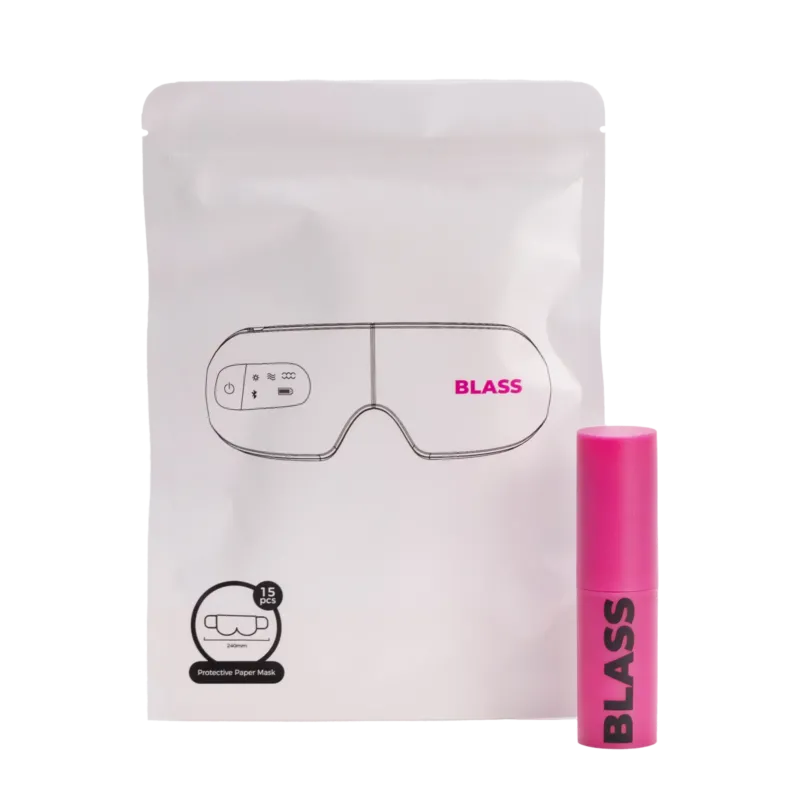 Eye Mask + Blass Beauty Balm Bundle