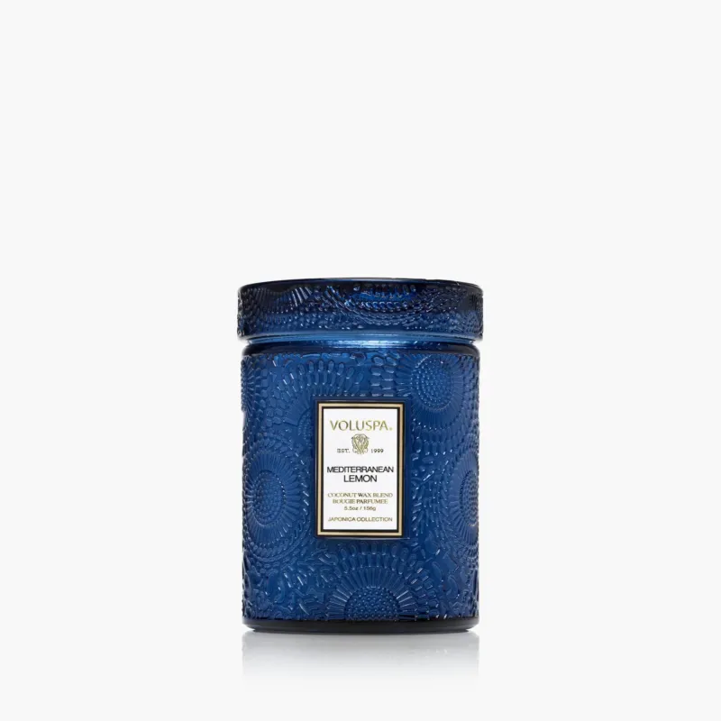 Voluspa Duftkerze Mediterranean Lemon | Small Jar