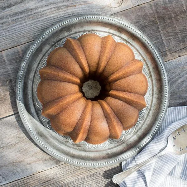 Molde aluminio Anniversary bundt Nordic Ware - Claudia&Julia