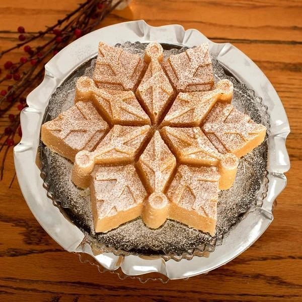 Molde de aluminio Snowflake Nordic Ware - Claudia&Julia