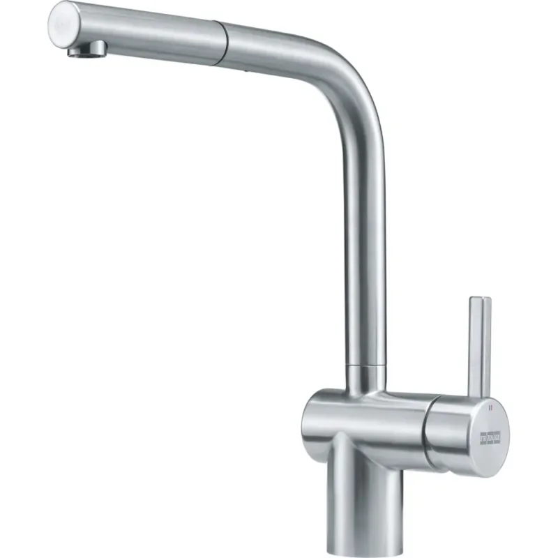 FRANKE Atlas Neo L Zugauslauf Edelstahl Seitenbedienung 115.0521.438