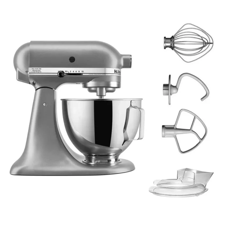 Robot de cocina KitchenAid CLASSIC Modelo 5KSM95-Metalizado-KA5KSM95EMC