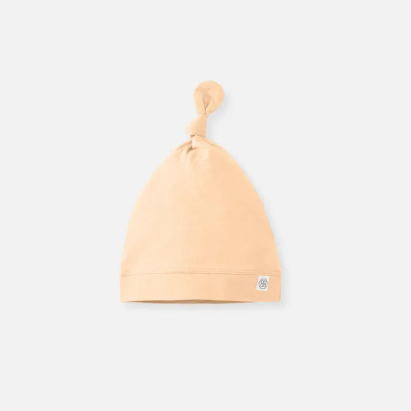 Cloby Beanie Knoten in Peachy Summer