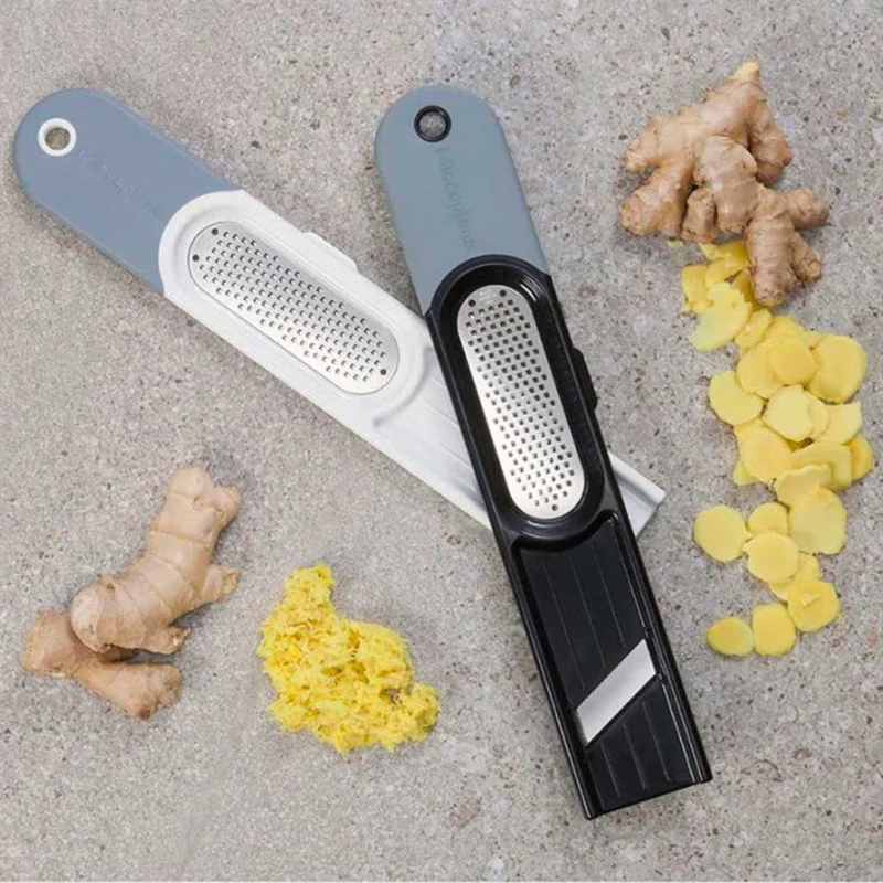 Rallador de Jengibre 3 en 1 de Microplane-MICM48310