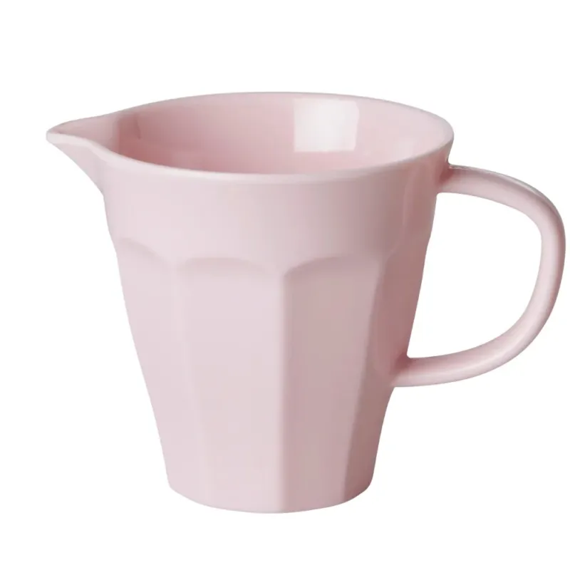 Rice - Kleine Milchkanne Melamin Hellrosa