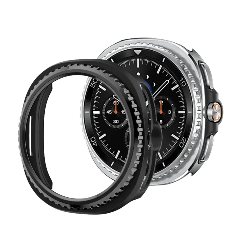 Bezel Protective Case For Samsung Watch 8 Classic Black Parkfield Supplies