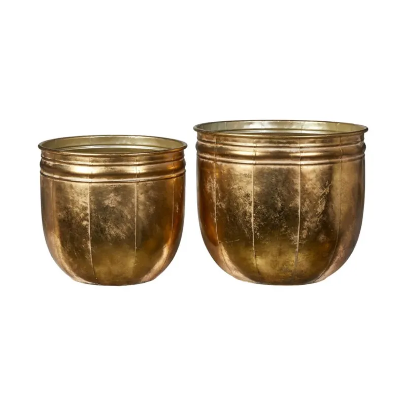 Pflanzenschutz-Set in Antik-Gold - Speedtsberg