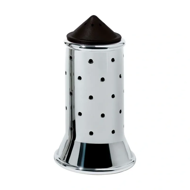 Salero de acero y plástico Alessi