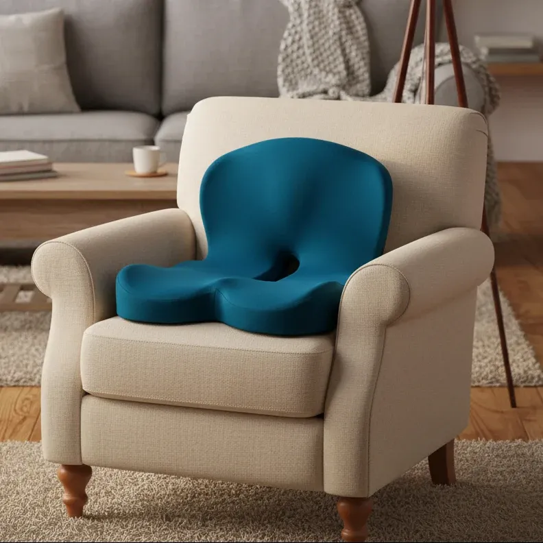 MEMORYNEST – Ergonomic Cushion for Comfortable and Relaxed Sitting