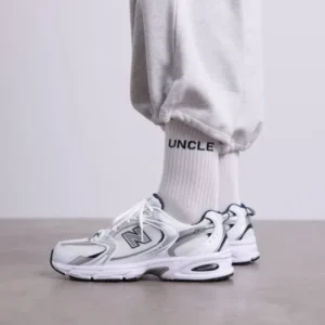 Famvibes Uncle Original Socken weiß