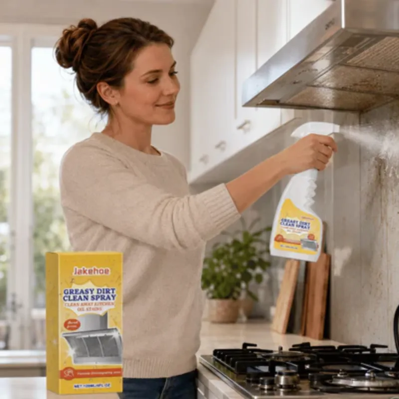 GREASELIFT - Foaming Kitchen Grease Cleaner Spray