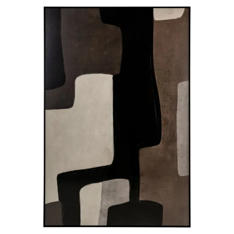 Richmond Interiors Wandbild Wall Art Mirage rechts | 80x120 cm