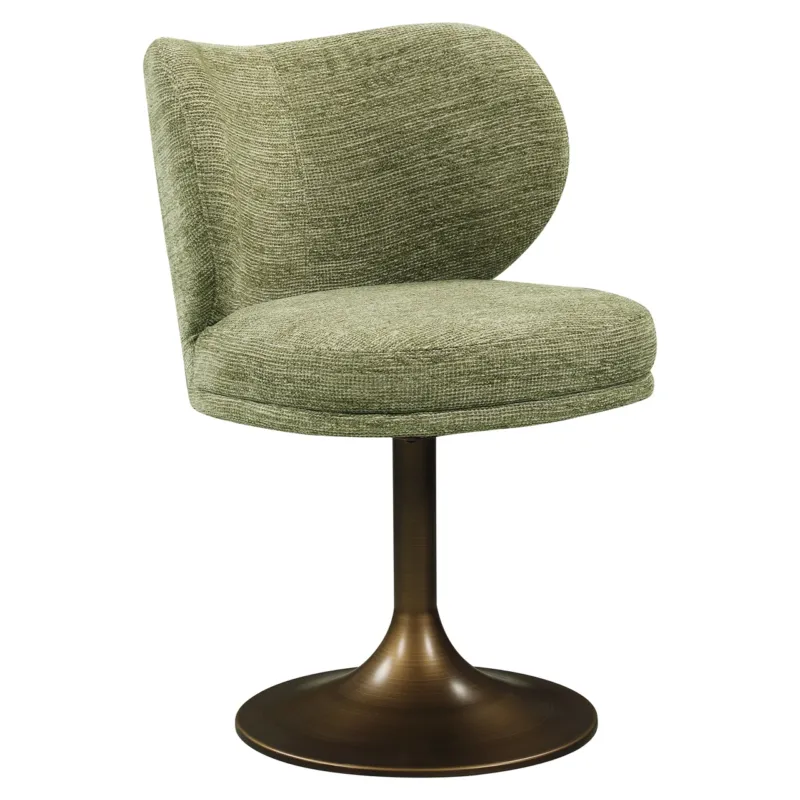 Richmond Interiors Dreh-Esszimmerstuhl Amely | Pistache