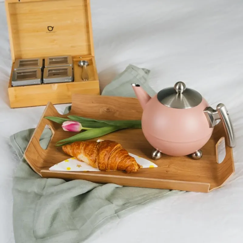 Bandeja para servir de madera Bredemeijer