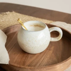 Bloomingville Cappuccino Mug Paula W/Ear - Things I Like Things I Love