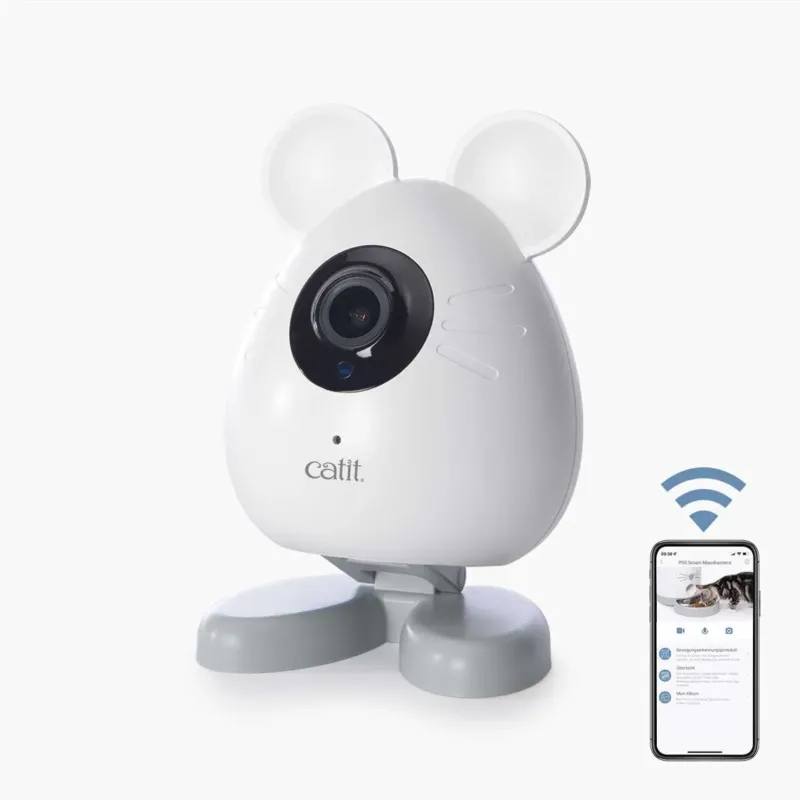 Catit Pixi Smart Mouse Katzen Camera