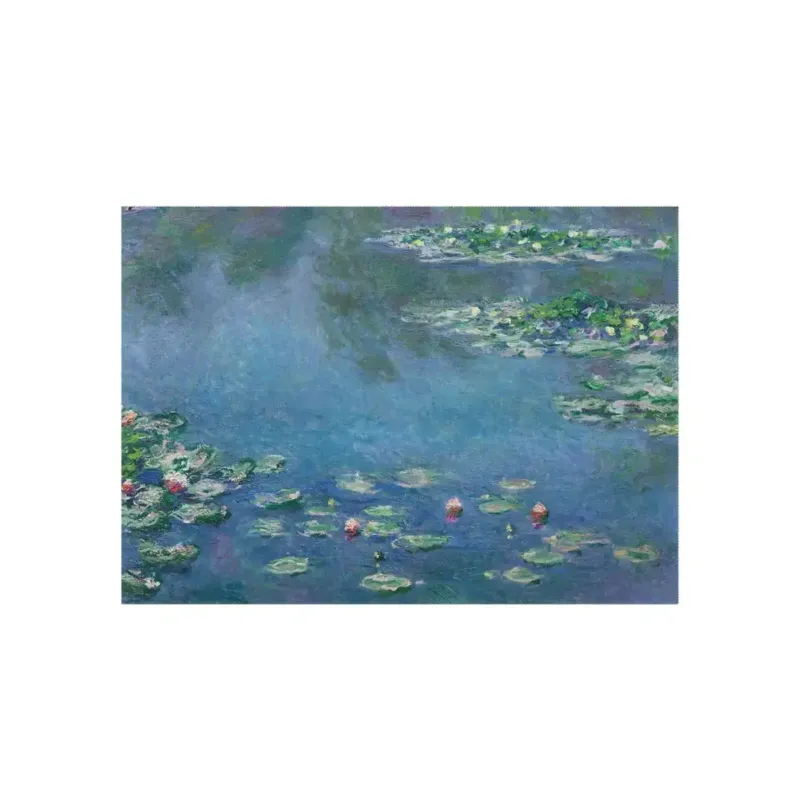 Claude Monet Water Lilies Floor Mat