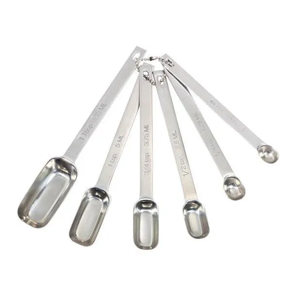 Conjunto de 6 cucharas medidoras Kitchen Craft - Claudia&Julia