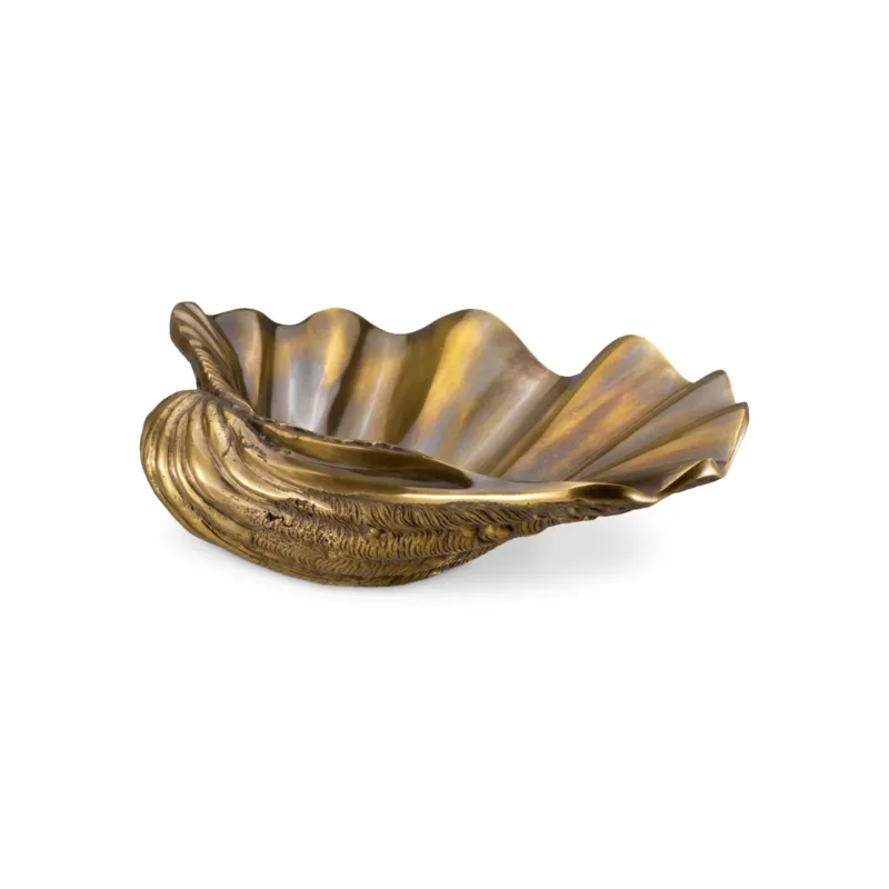 Almandine Shell Decorative Bowl