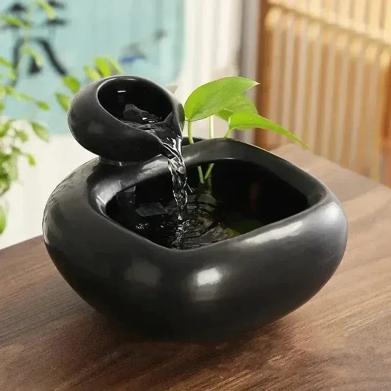 PAWFLOW – Filterless Water Fountain for Cats and Indoor Pets