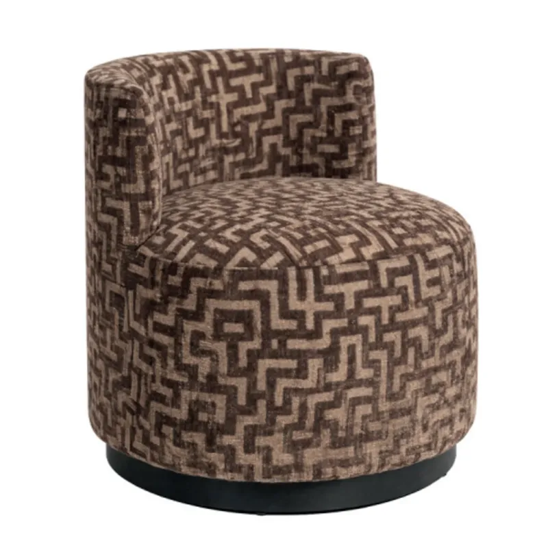 Richmond Interiors Sessel Franny | Braun