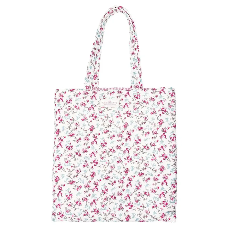 GreenGate - Elsy Stofftasche gesteppt White