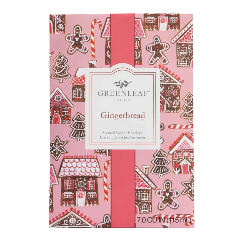 Greenleaf Gingerbread - Duft Sachets Large