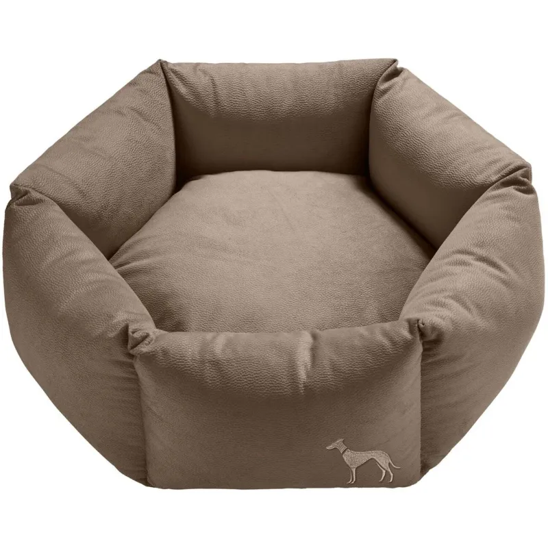 Orthopädisches Hundesofa Merida 6-eckig
