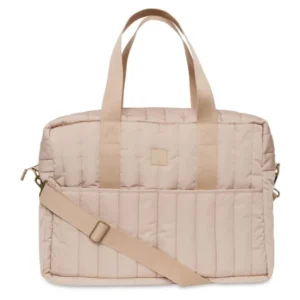 Jollein Wickeltasche - Puffed Moos 027-818-68024 Wickeltasche Jollein – Studio Produktbild Frontansicht