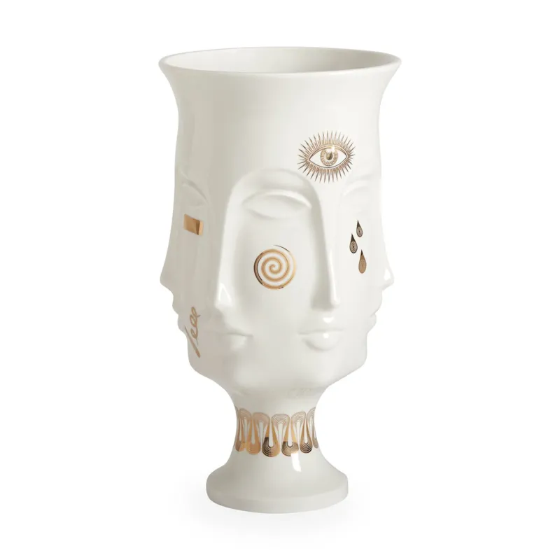 Jonathan Adler Gilded Vase Dora Maar Urn | Gold-Glänzend