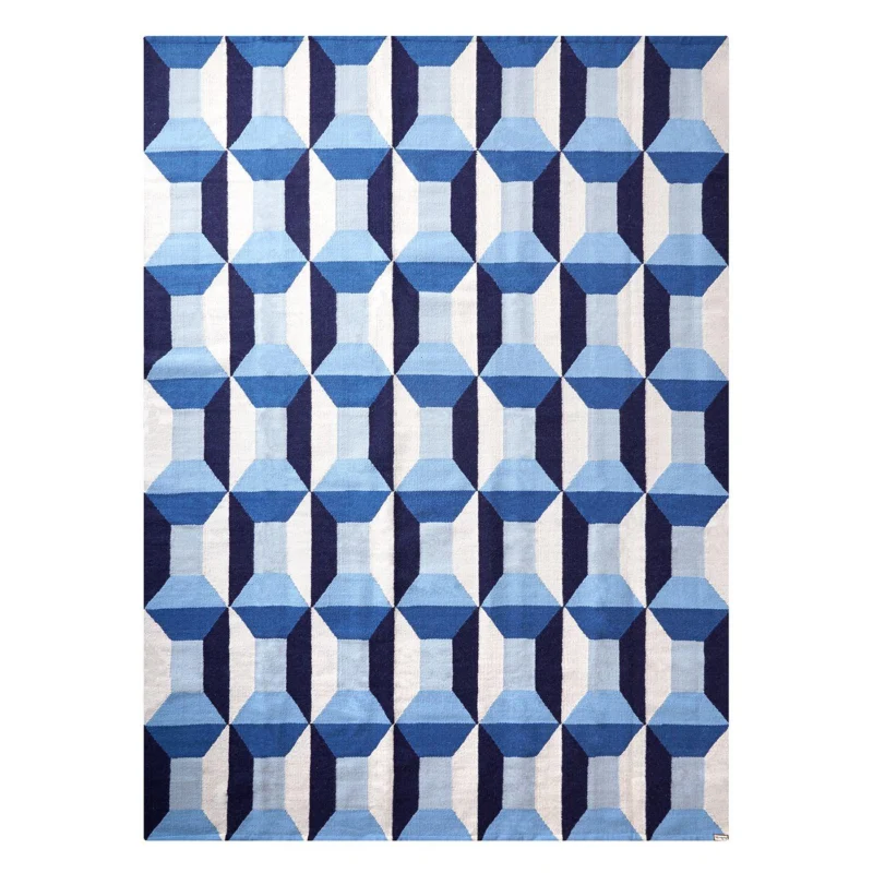 Jonathan Adler Handgewebter Teppich Sorrento