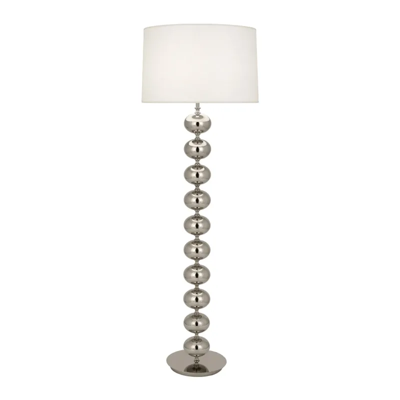 Jonathan Adler Stehlampe Hollywood | Silber