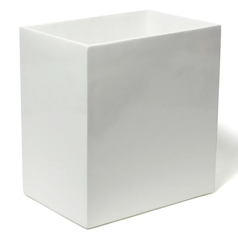 Jonathan Adler Bad-Mülleimer Lacquer | Weiß