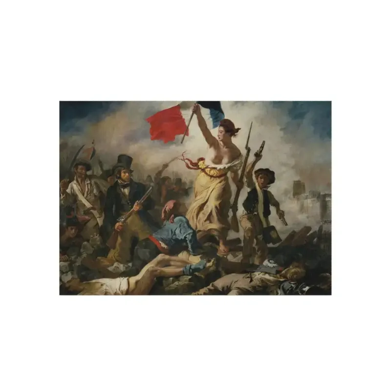 Liberty Leading the People Floor Mat