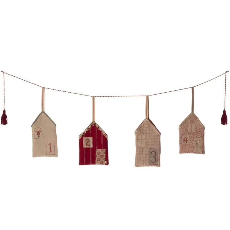 Maileg - Weihnachtshäuser Adventskalender