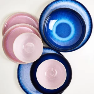 Melides Geschirr-Set Bold Summer mix 8-teilig