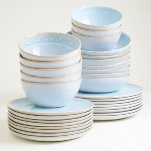 Cordoama Geschirr-Set classic azur 32-teilig
