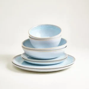 Cordoama Geschirr-Set classic azur 8-teilig