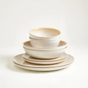 Cordoama Geschirr-Set classic sand 8-teilig