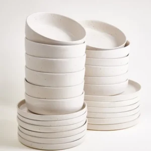 Tavira Geschirr-Set sand 24-teilig