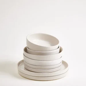 Tavira Geschirr-Set sand 8-teilig