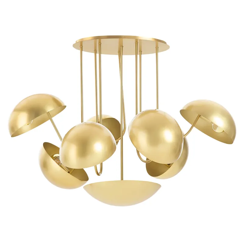 Jonathan Adler Kronleuchter Hängelampe Mushroom