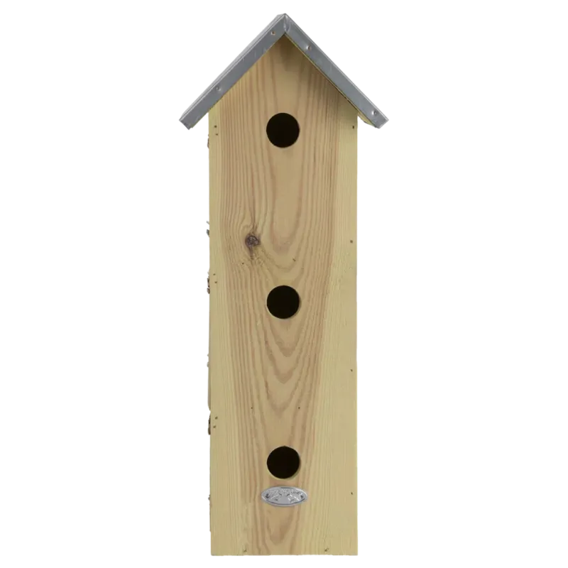 Spatzenvilla Nistkasten FSC-Holz 3 Fächer | Esschert Design